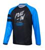 Pull-In Solid Youth Jersey Black/ Blue 
