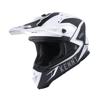 Kenny Titanium Helmet Black/ White 