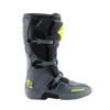 Kenny Track Mx Boots Grey - Yellow 