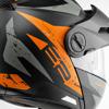 Schuberth E2 Modular Helmet Explorer Orange  
