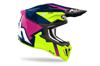 Airoh Stryker Blazer Helmet Pink/ Neon Yellow 