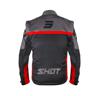 Shot Lite 3.0 Softshell Jacket Black/ Red 