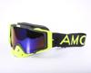 Amoq Aster Goggles Black/ Yellow Blue Lens 