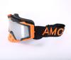 Amoq Aster Goggles Black/ Orange Mirror Lens 