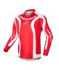 Alpinestars Racer Youth Mx Jersey Red/ White 
