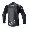 Alpinestars Gp Force Tech Air Leather Jacket Black/white