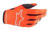 Alpinestars Radar Mx Gloves Orange 