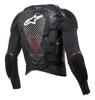Alpinestars Bionic Tech V3 Safty Jacket Bla/ Red 