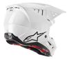 Alpinestars S-M5 Helmet White 