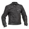 Halvarssons Sandtorp Leather Jacket Black  