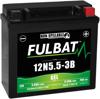 Fulbat 12N5.5-3B Gel Battery 