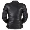Furygan L'Intrepide Lady Leather Jacket Black 