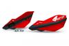 Ufo Hand Guards Gas Gas Red 