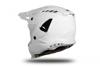 Ufo Echus Motocross Helmet White 