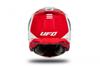 Ufo Echus Motocross Helmet Red/ White 
