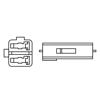 Adapter Cable For Mini Indicator/Honda + Kawa 