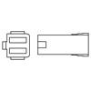 Adapter Cable For Mini Indicators For Suzuki 