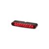 Highsider STRIPE LED tail light (red glass)
