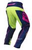 Kenny Track Pants Navy/Lime/Pink 