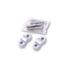 Rise-Up Clamp Set 15 Mm, Silver 