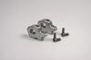 Rise-Up Clamps 25 Mm Silver 