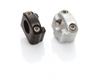 Lsl Universal X-Bar Clamps Silver 