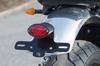 Rearlight Clubman Black/Red Glass 66Mm With Led 