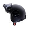 Caberg Ghost Openable / Open Face Helmet Black 