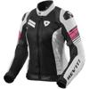 Revit Apex Air H20 Lady Jacket White/Pink/Black  
