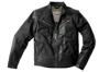 Spidi Garage Leather Jacket Black  
