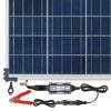 Optimate Solar 80W Solar Panel Travel Kit  