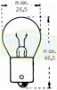 Signal Bulb 6V 18W (Ba15S) 