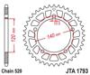 JT RaceLite takaratas 46-h / 520, musta