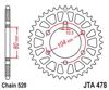 Jt Racelite Rear Sprocket 42-Teeth, 520-Chain 