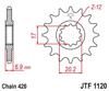 Front Sprocket, 12-Teeth, 420-Chain 