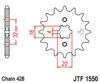 JT Front sprocket, 13-tooth, for 428 chain