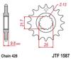 Front Sprocket, 20-Teeth, 428-Chain 