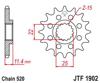 Front Sprocket, 13-Teeth, 520-Chain 