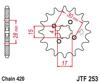Jt Front Sprocket, 18-Teeth, 420-Chain 