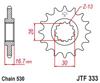 Front Sprocket, 14-Teeth, 530-Chain 