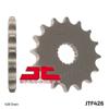 Front Sprocket, 15-Teeth, 428-Chain 