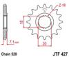 Front Sprocket, 11-Teeth, 520-Chain 