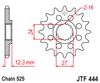 Jt Front Sprocket, 16-Teeth, 525-Chain 