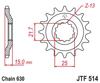 Front Sprocket, 15-Teeth, 630-Chain 