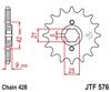 Front Sprocket, 19-Teeth, 428-Chain 