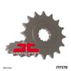 Jt Front Sprocket, 18-Teeth, 520-Chain 