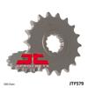 Front Sprocket, 16-Teeth, 530-Chain 