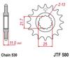 Front Sprocket, 15-Teeth, 530-Chain 