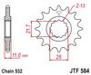 Front Sprocket, 15-Teeth, 532-Chain 