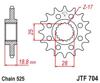 Front Sprocket, 17-Teeth, 525-Chain 